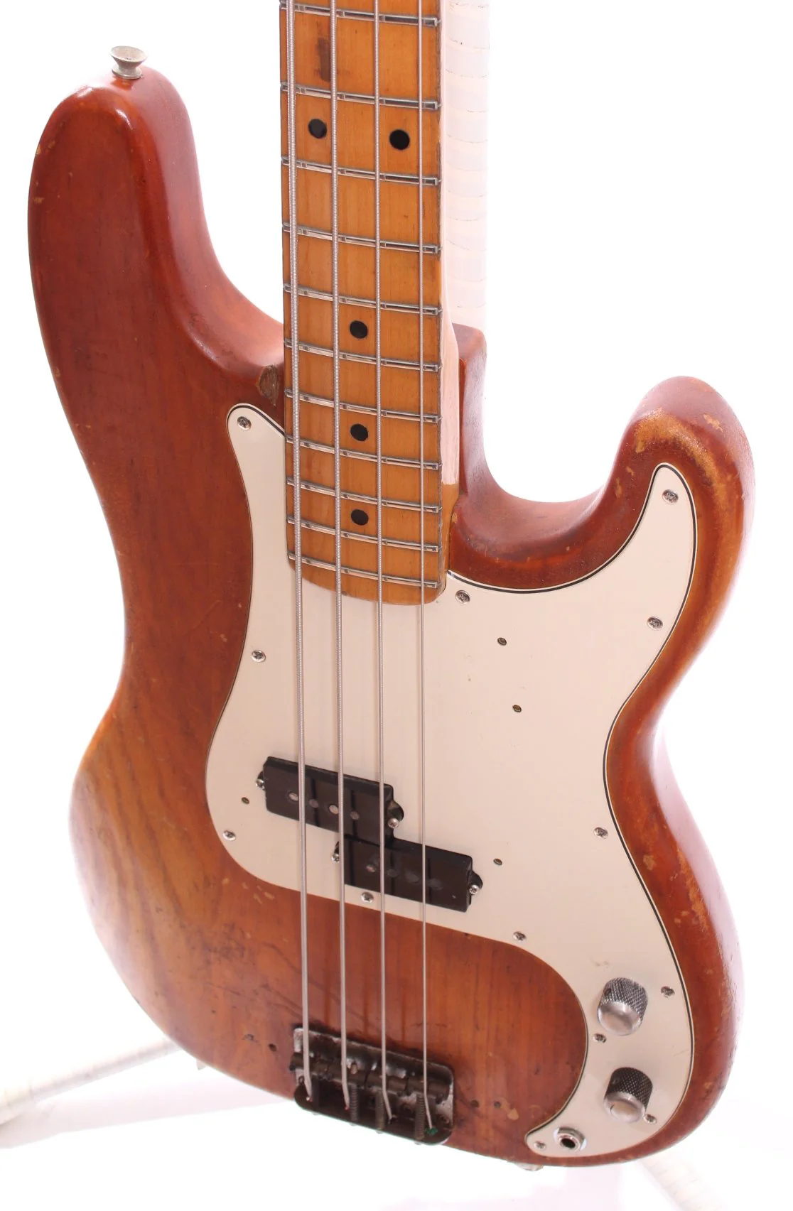 1973 Fender Precision Bass natural - Image 3