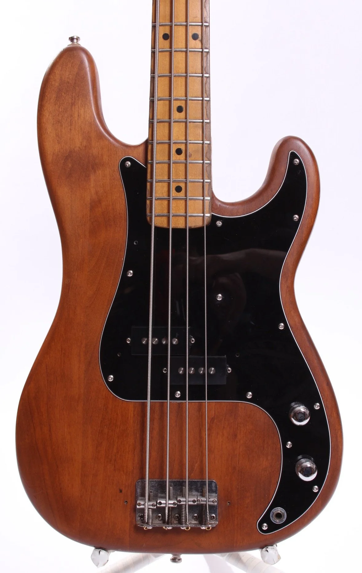 1973 Fender Precision Bass natural brown - Image 2