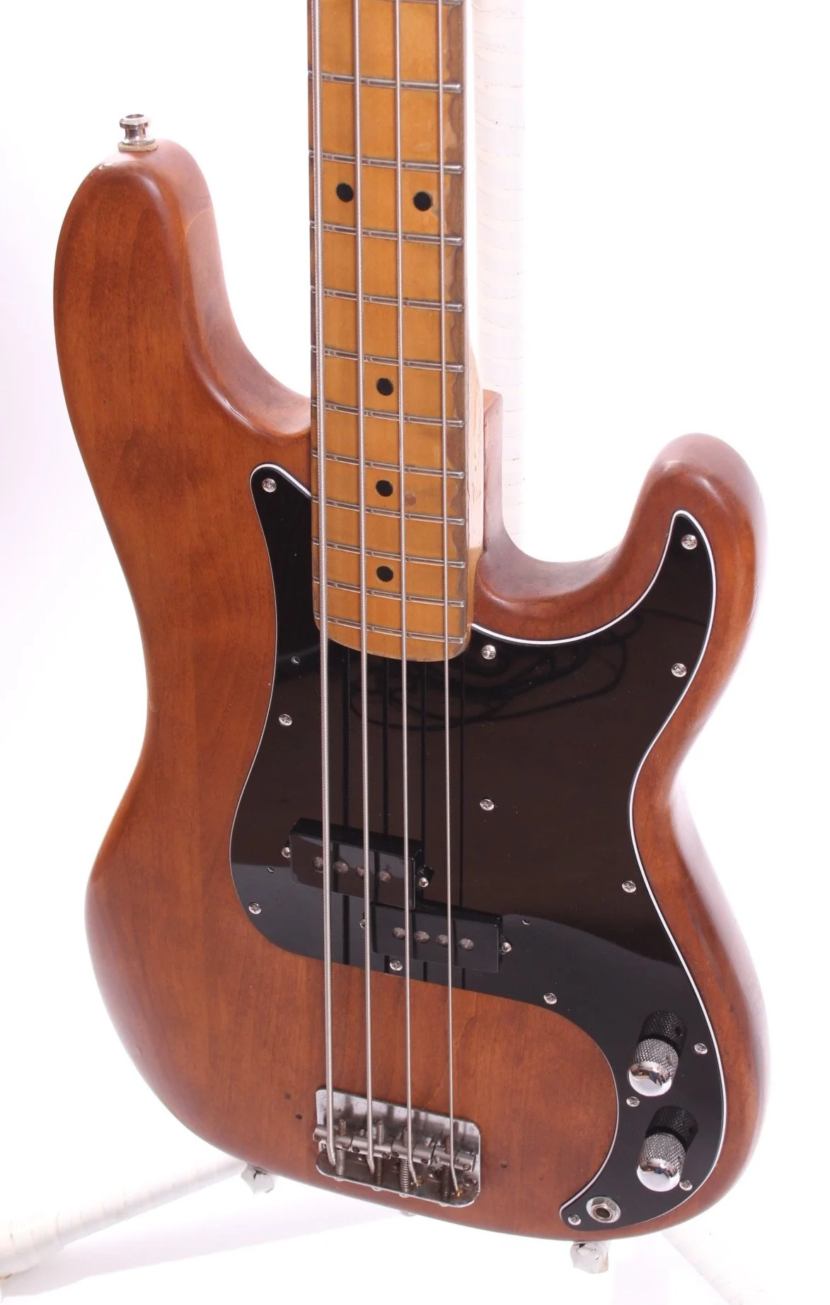1973 Fender Precision Bass natural brown - Image 3