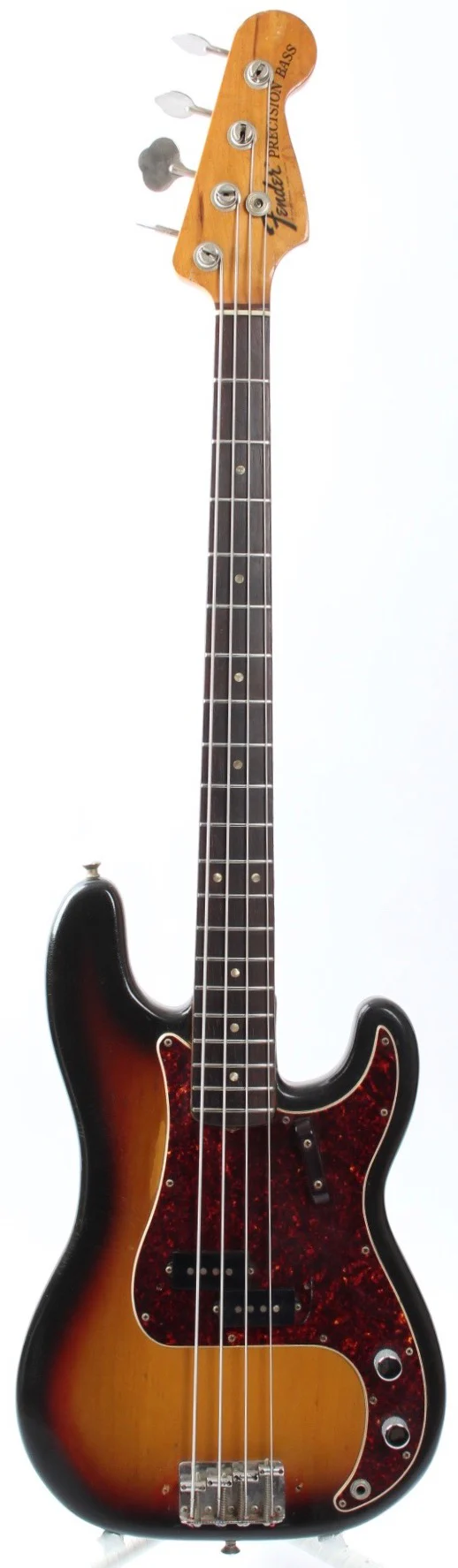 1973 Fender Precision Bass sunburst