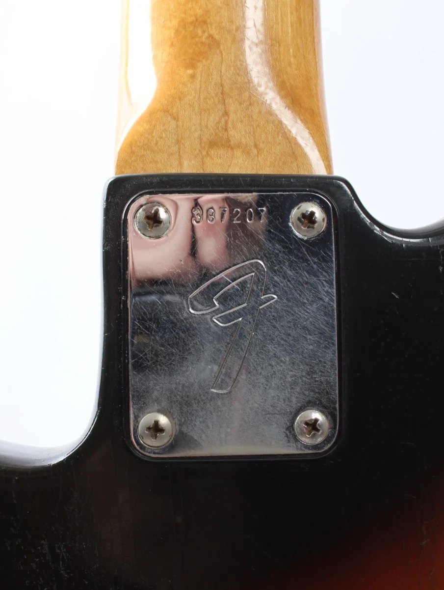 1973 Fender Precision Bass sunburst - Image 11