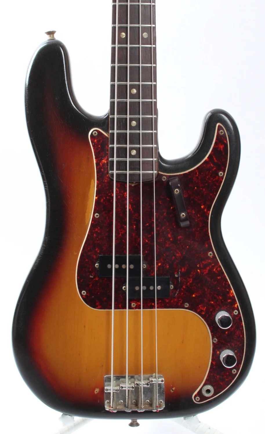 1973 Fender Precision Bass sunburst - Image 2