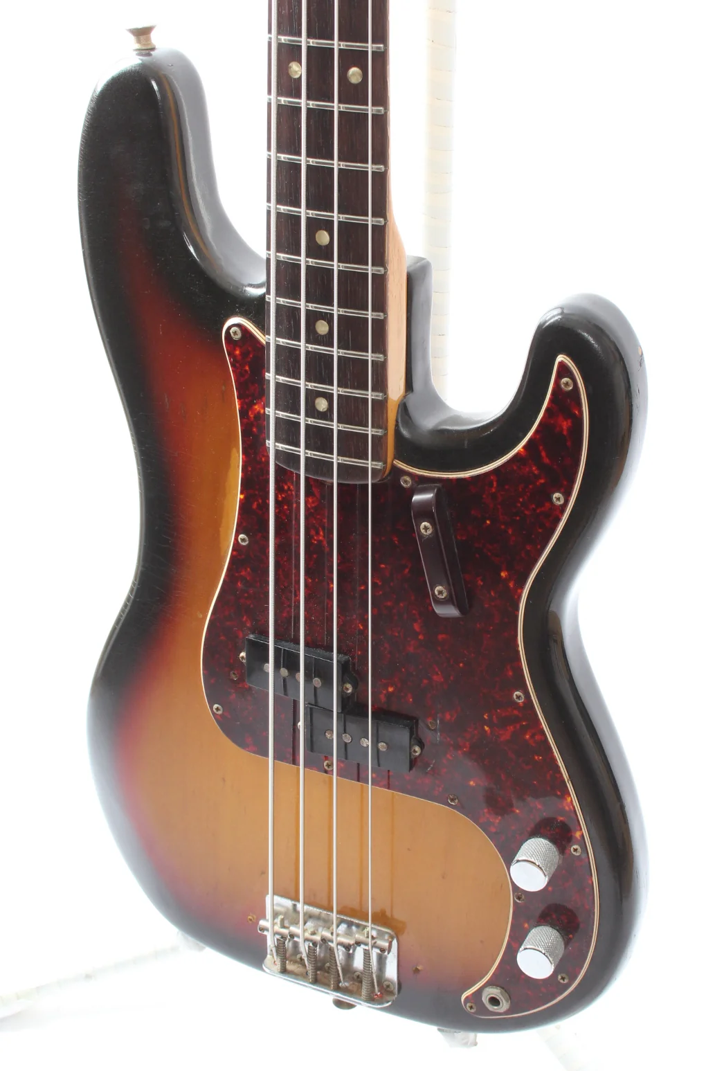 1973 Fender Precision Bass sunburst - Image 3