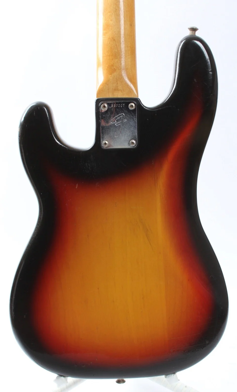 1973 Fender Precision Bass sunburst - Image 7