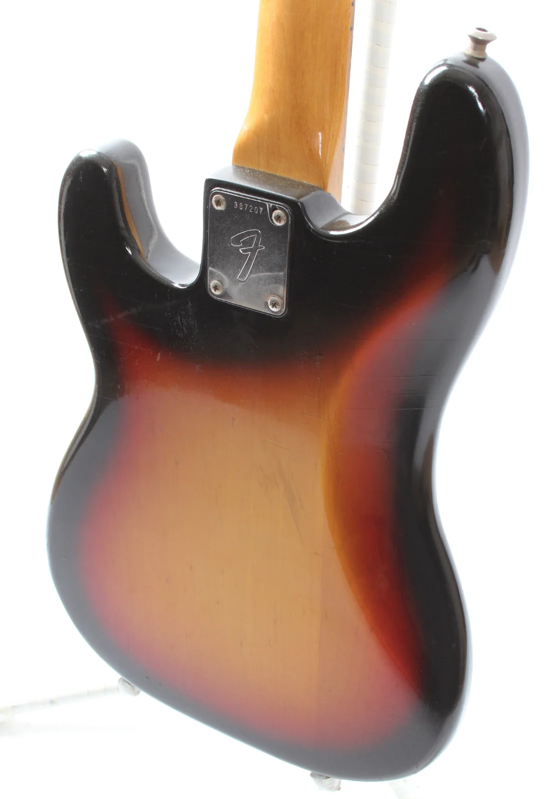 1973 Fender Precision Bass sunburst - Image 8