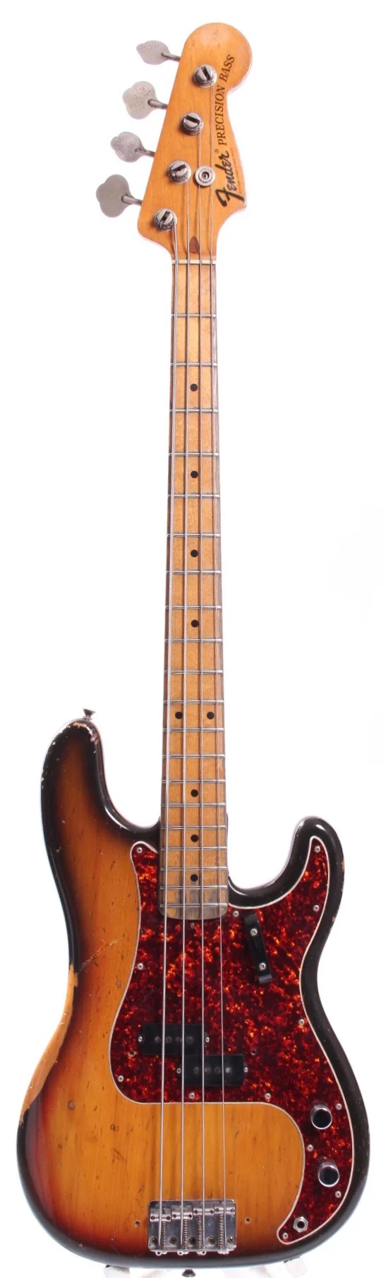 1973 Fender Precision Bass sunburst