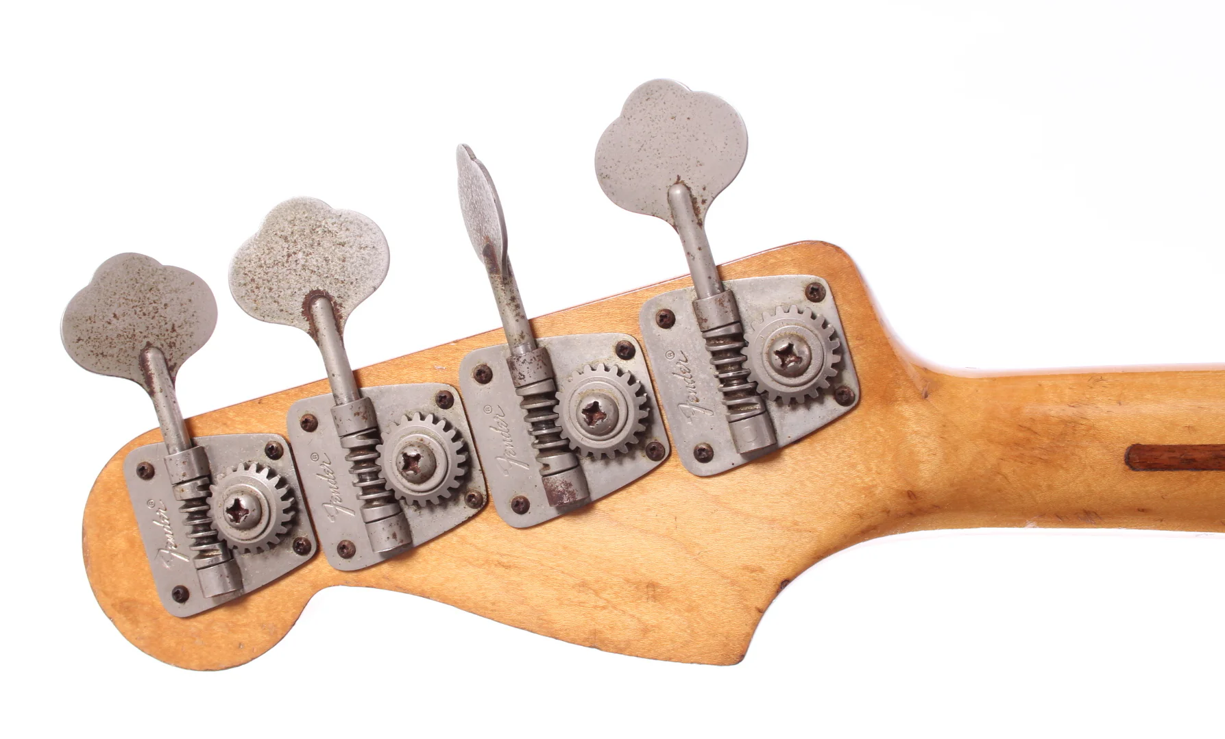 1973 Fender Precision Bass sunburst - Image 10