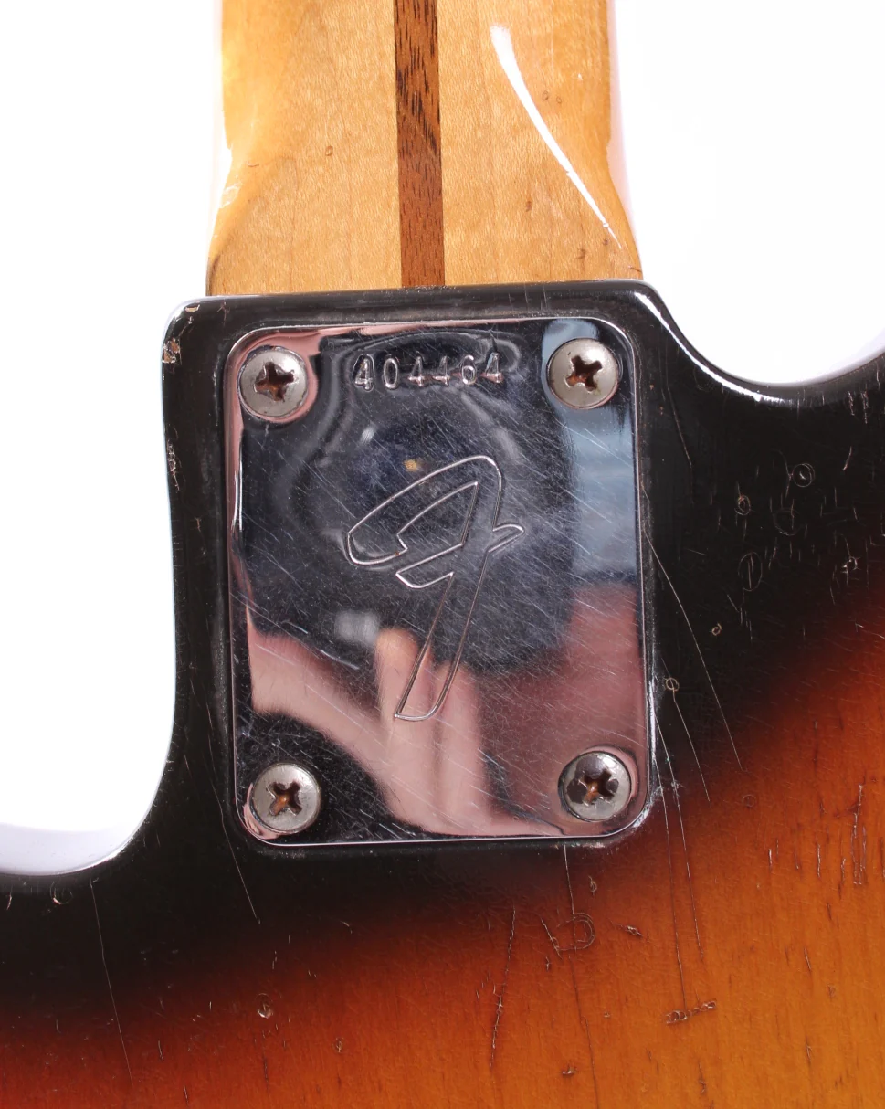 1973 Fender Precision Bass sunburst - Image 11