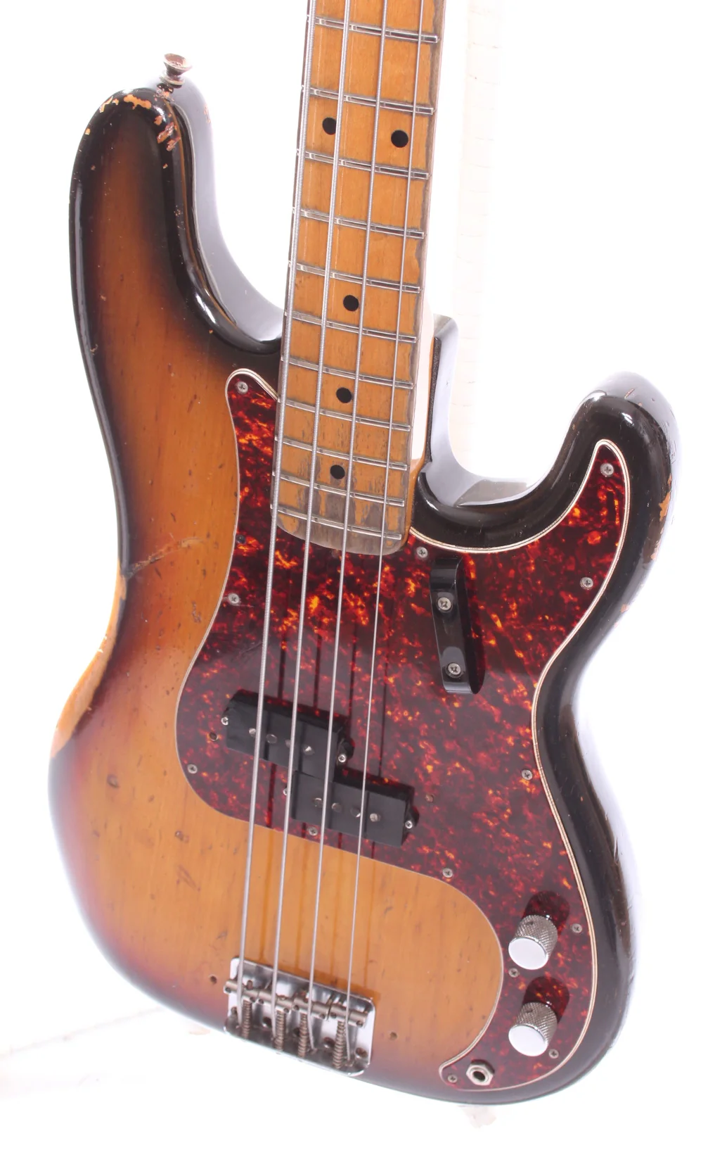 1973 Fender Precision Bass sunburst - Image 3