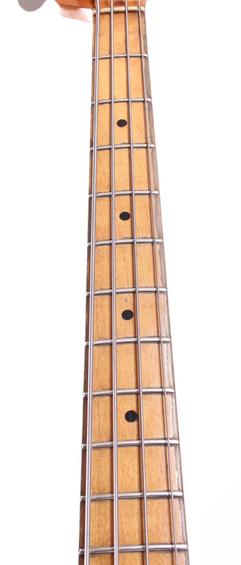 1973 Fender Precision Bass sunburst - Image 4