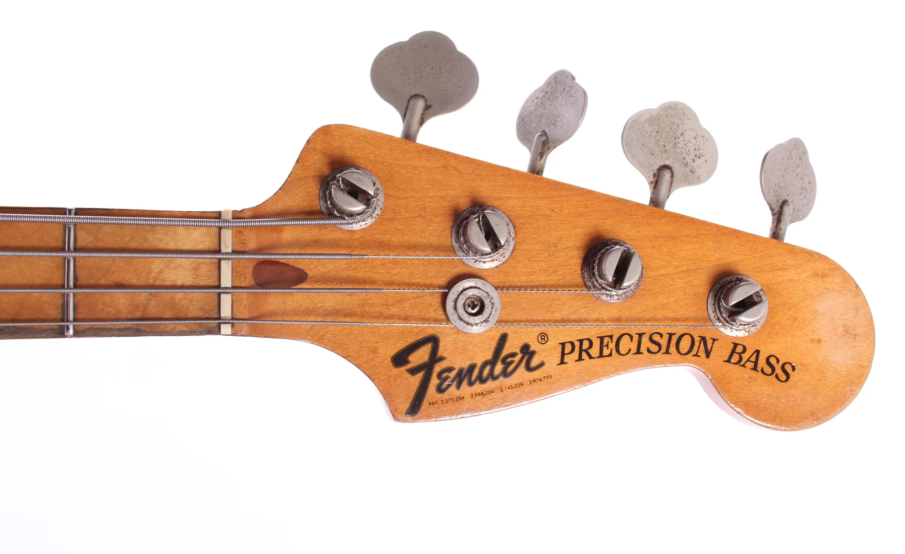 1973 Fender Precision Bass sunburst - Image 5