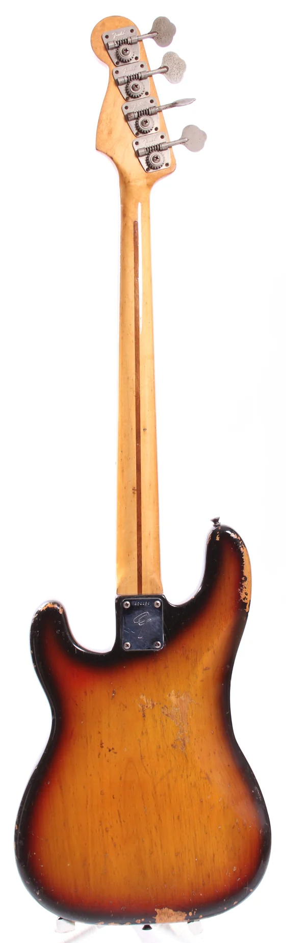 1973 Fender Precision Bass sunburst - Image 6