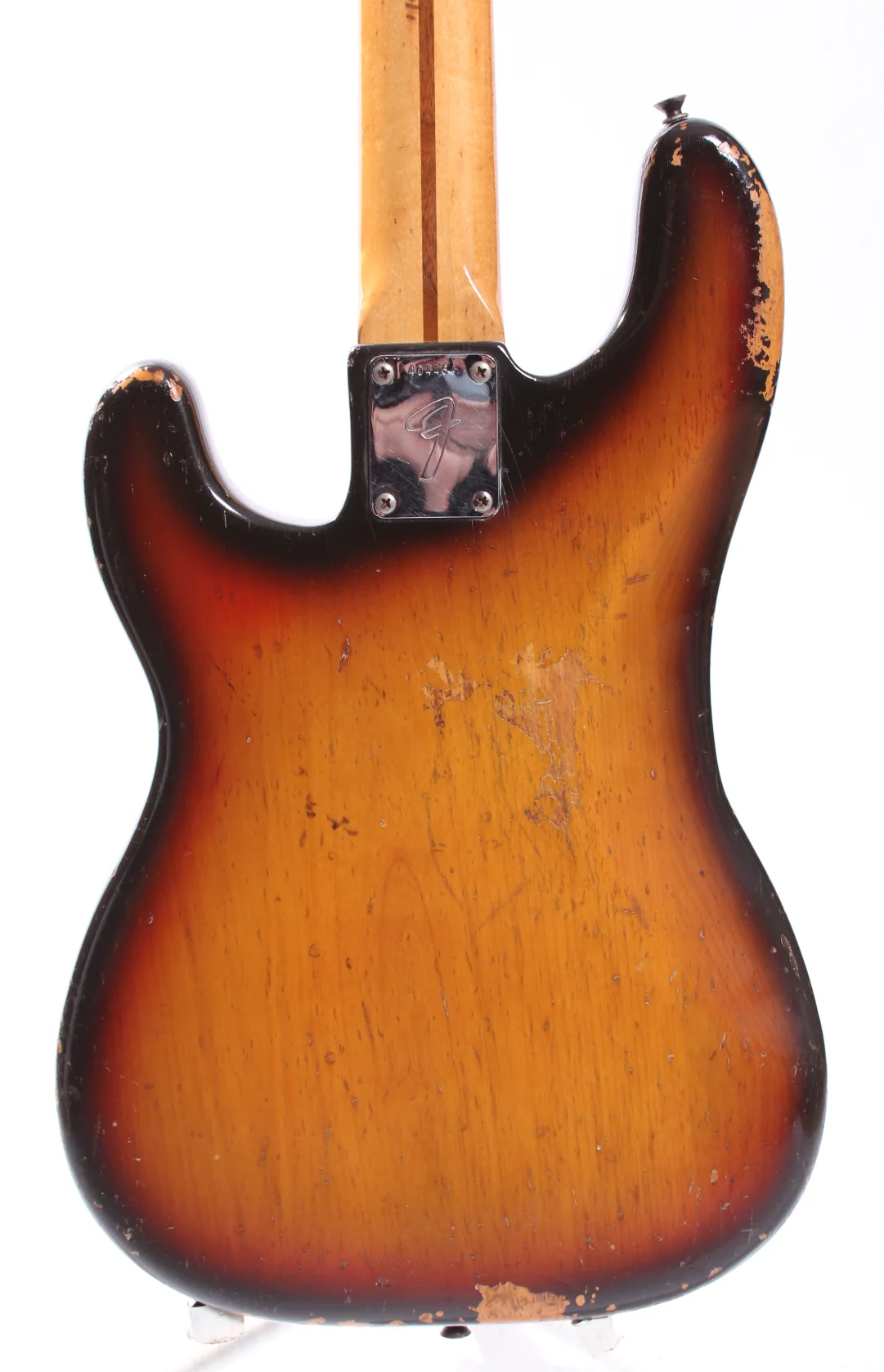 1973 Fender Precision Bass sunburst - Image 7