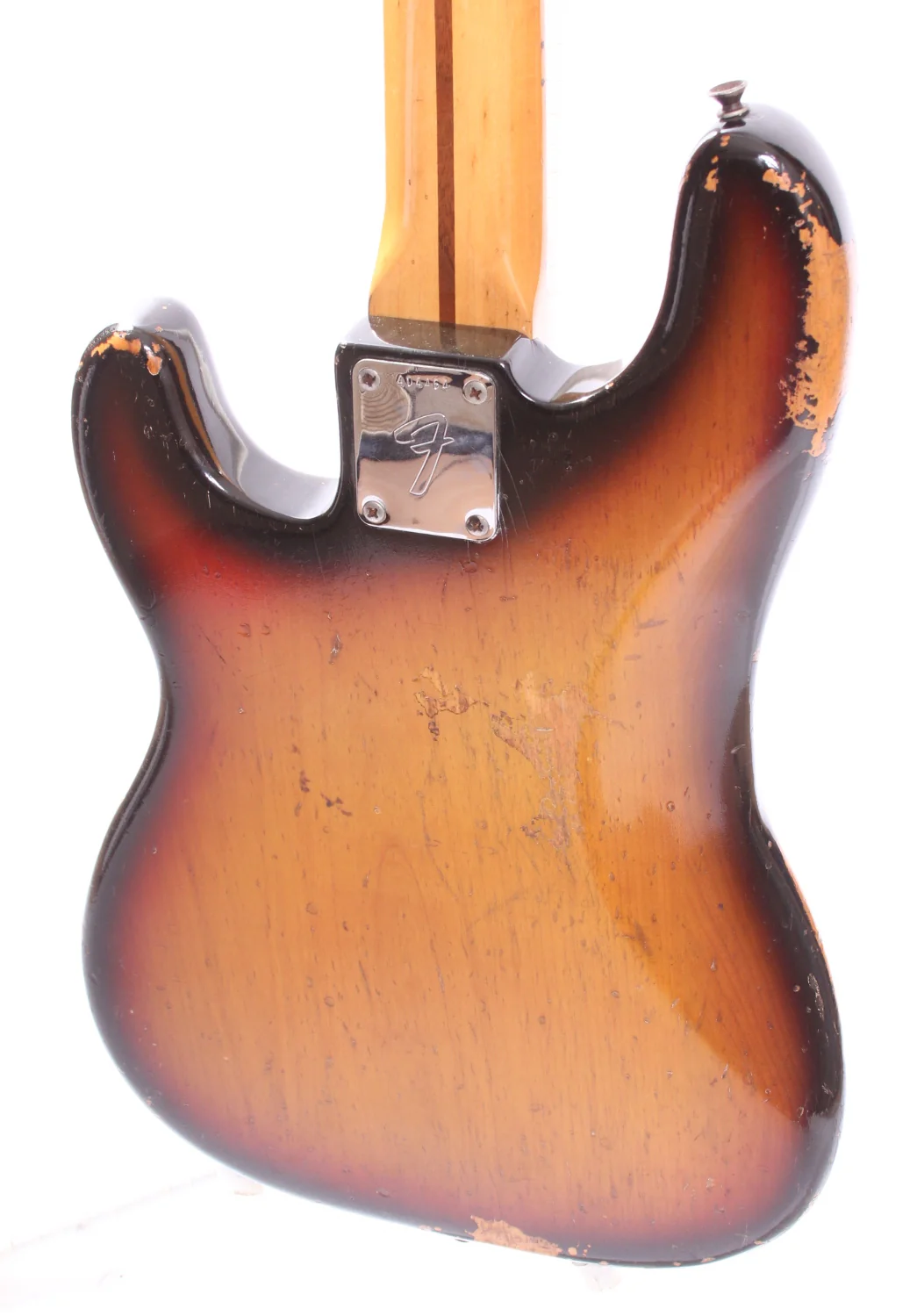1973 Fender Precision Bass sunburst - Image 8