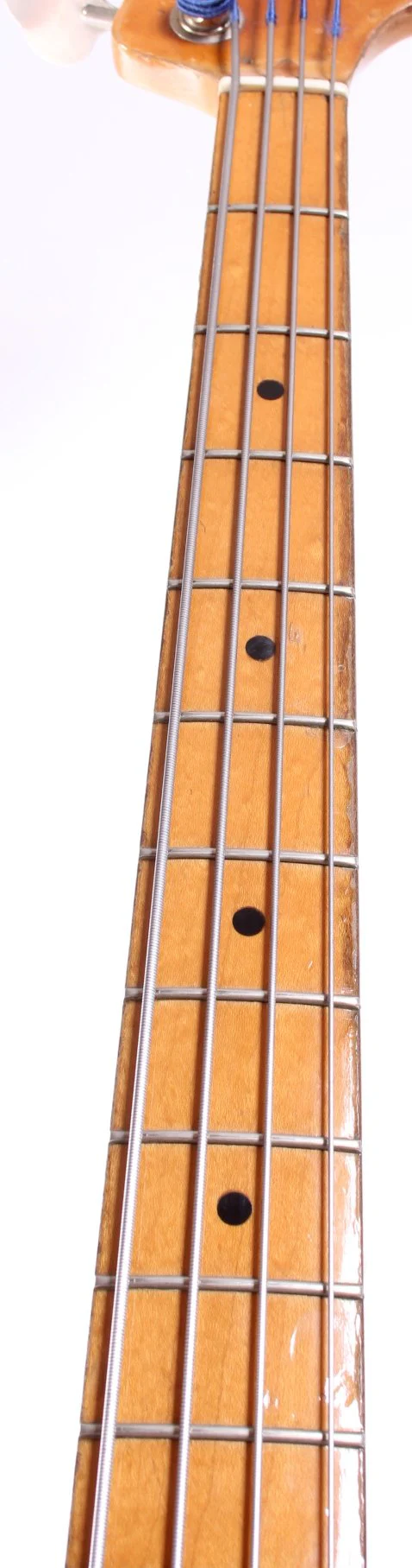1973 Fender Precision PJ Bass candy apple red - Image 5