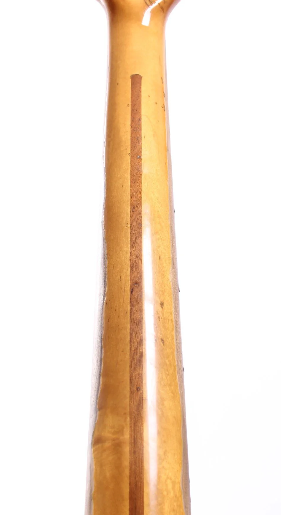1973 Fender Stratocaster black over olympic white - Image 9