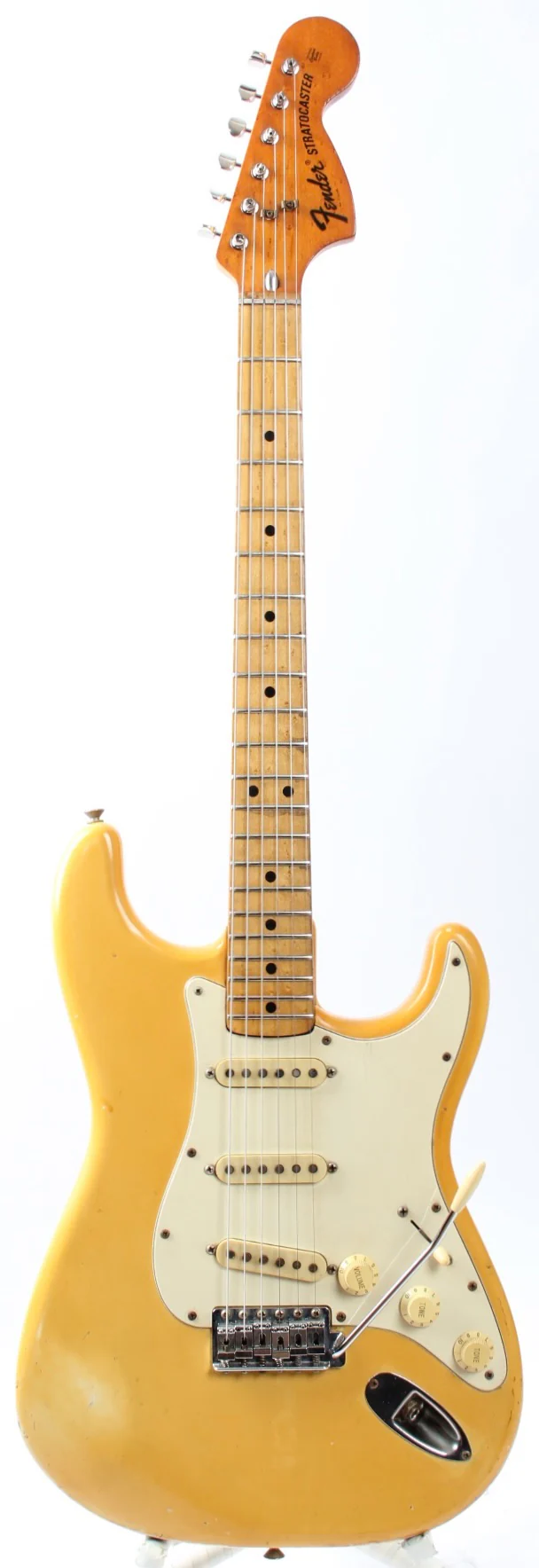 1973 Fender Stratocaster olympic white