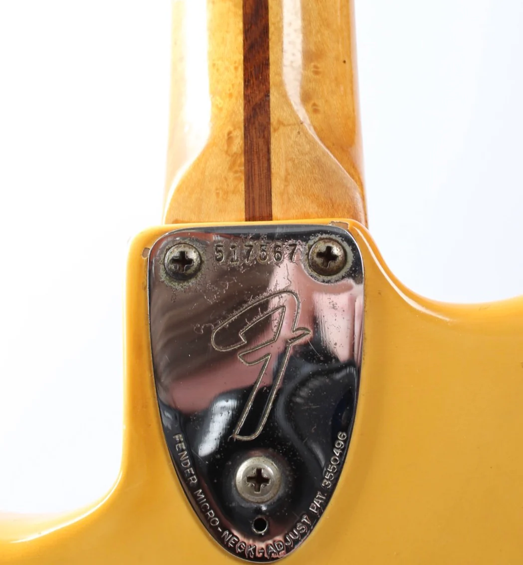 1973 Fender Stratocaster olympic white - Image 11