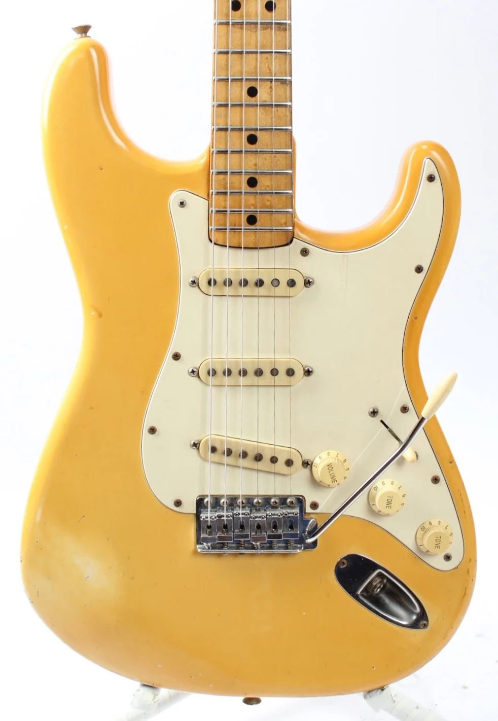 1973 Fender Stratocaster olympic white - Image 2