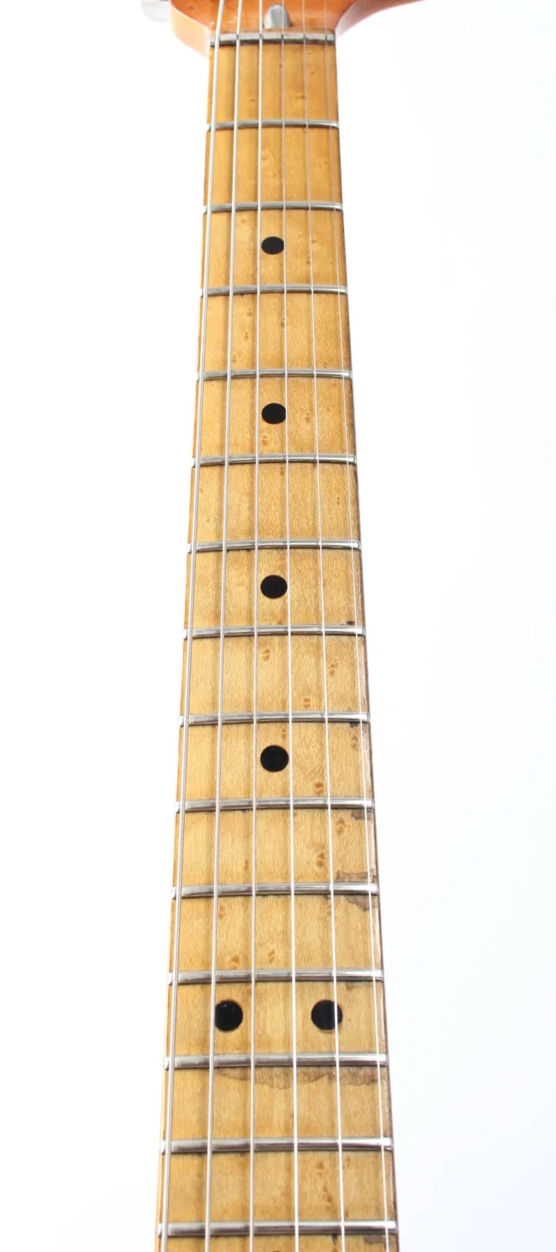 1973 Fender Stratocaster olympic white - Image 4