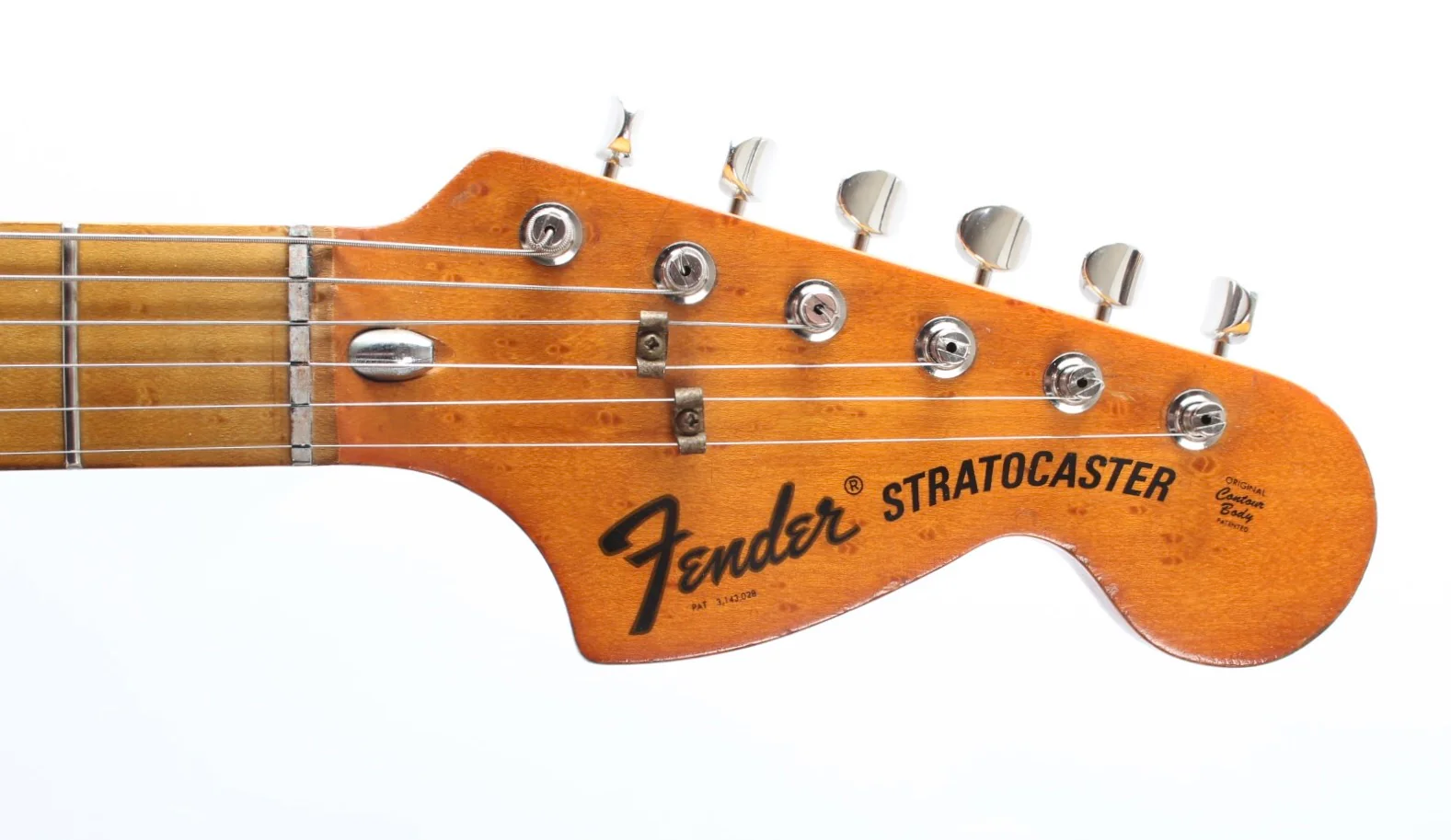 1973 Fender Stratocaster olympic white - Image 5