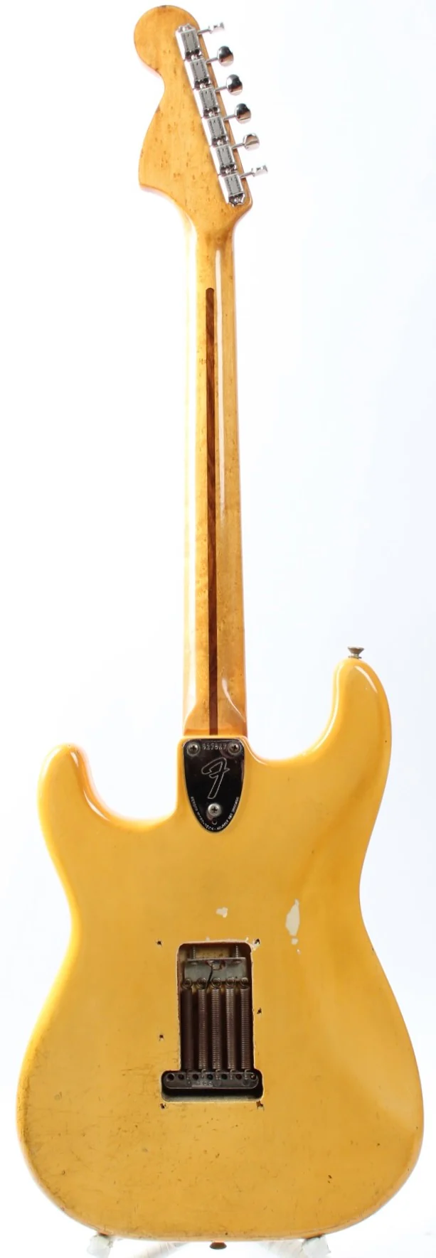 1973 Fender Stratocaster olympic white - Image 6