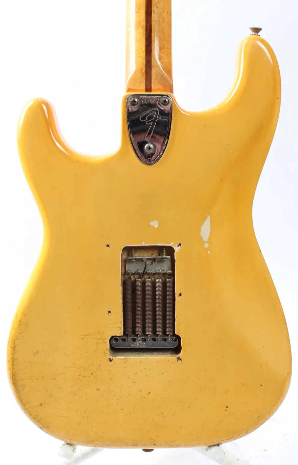 1973 Fender Stratocaster olympic white - Image 7