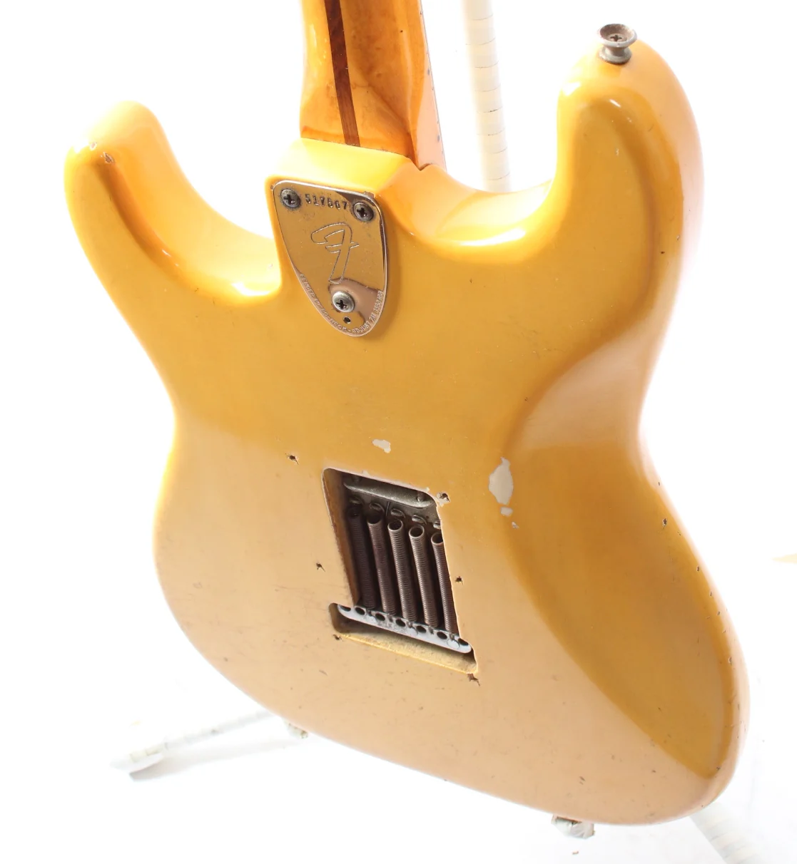1973 Fender Stratocaster olympic white - Image 8