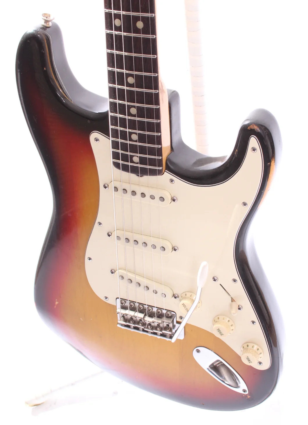 1973 Fender Stratocaster sunburst - Image 3