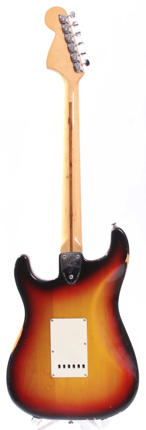 1973 Fender Stratocaster sunburst - Image 6