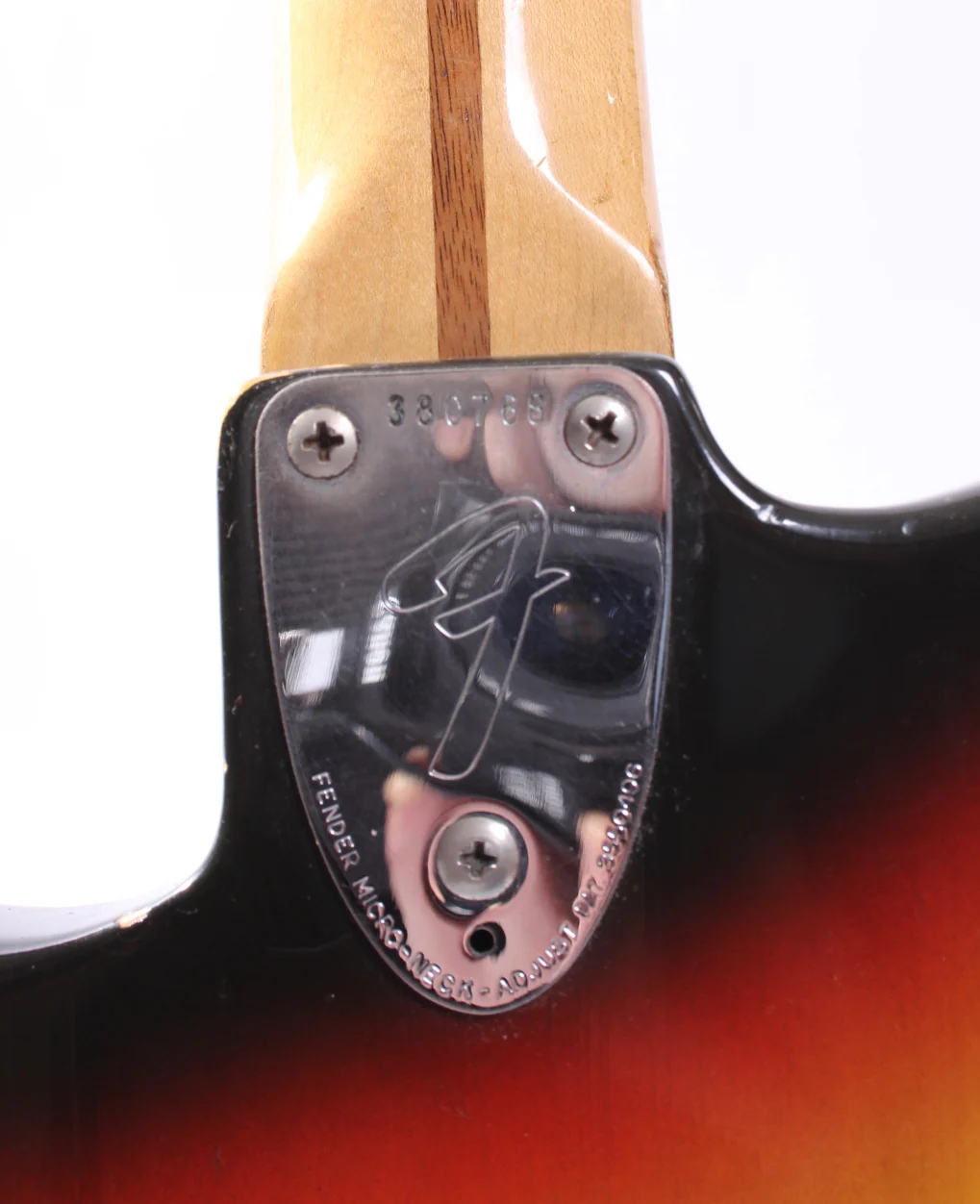 1973 Fender Stratocaster sunburst - Image 9