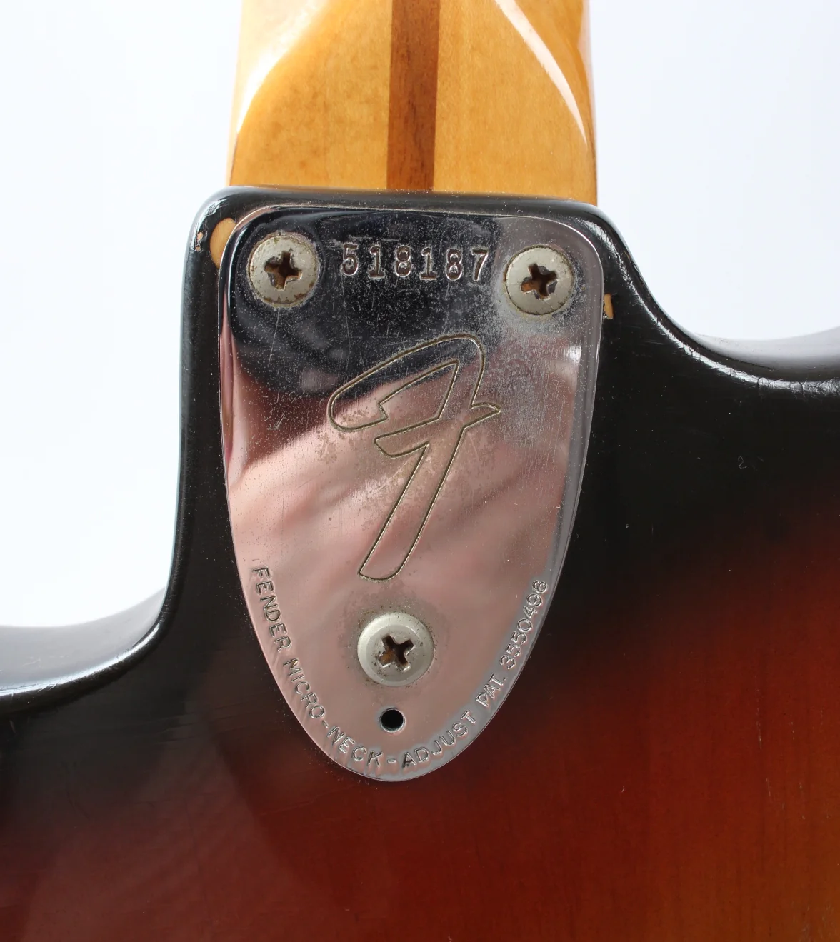 1973 Fender Stratocaster sunburst - Image 11