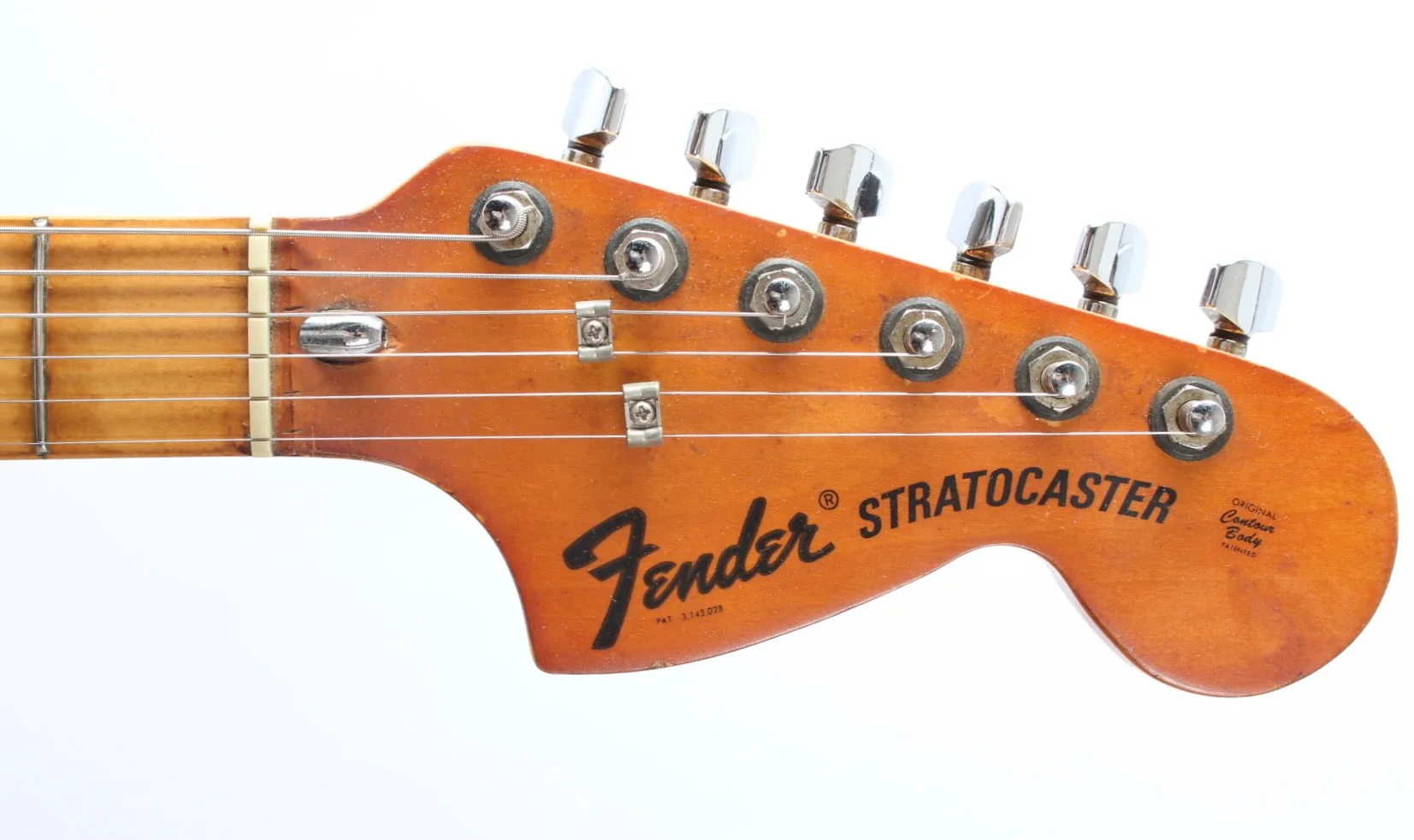 1973 Fender Stratocaster sunburst - Image 5