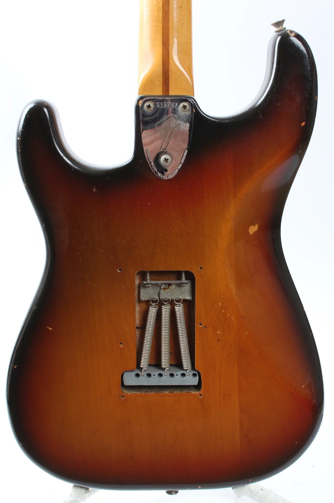 1973 Fender Stratocaster sunburst - Image 7
