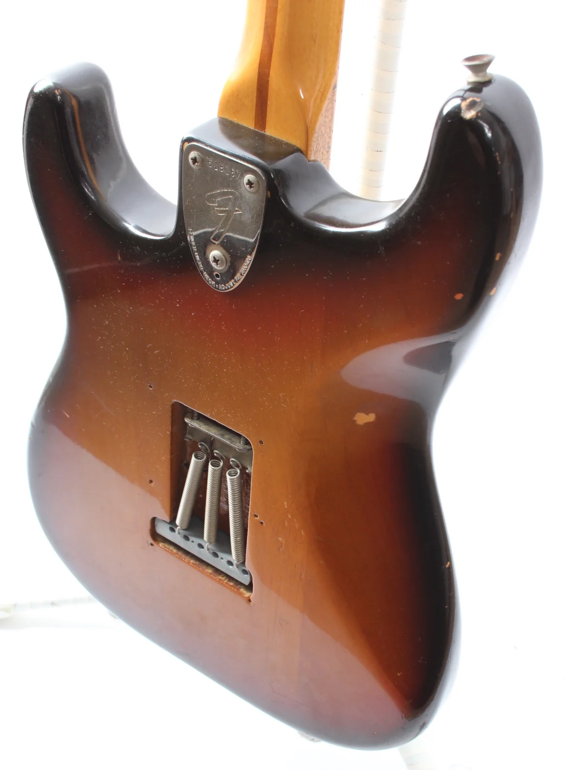 1973 Fender Stratocaster sunburst - Image 9