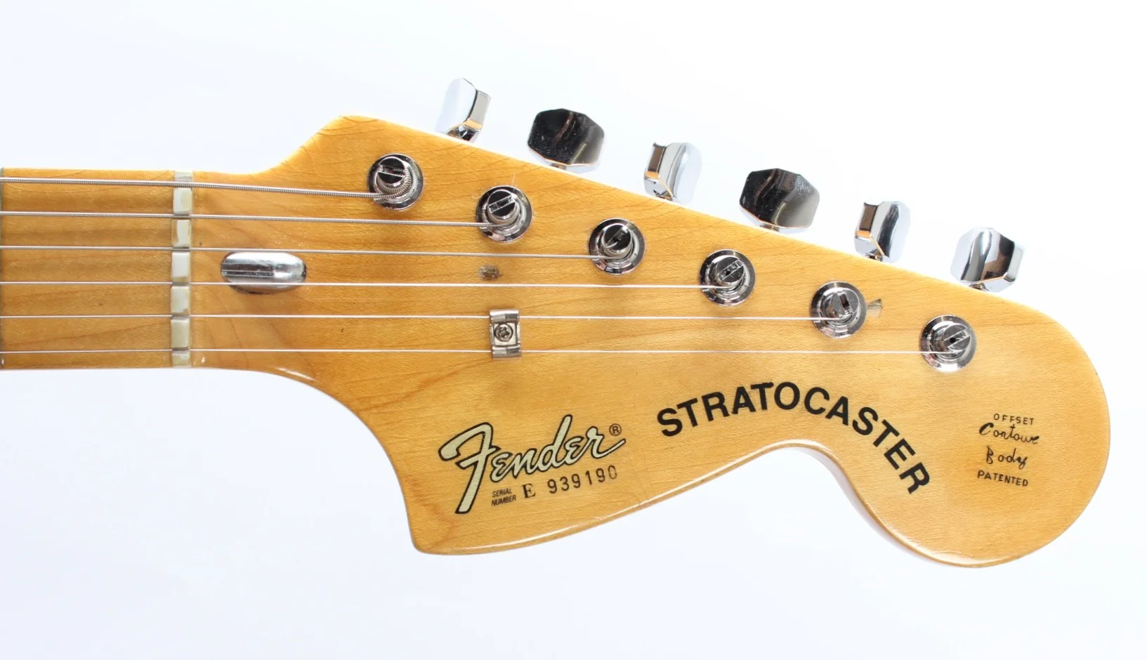 1973 Fender Stratocaster sunburst - Image 5