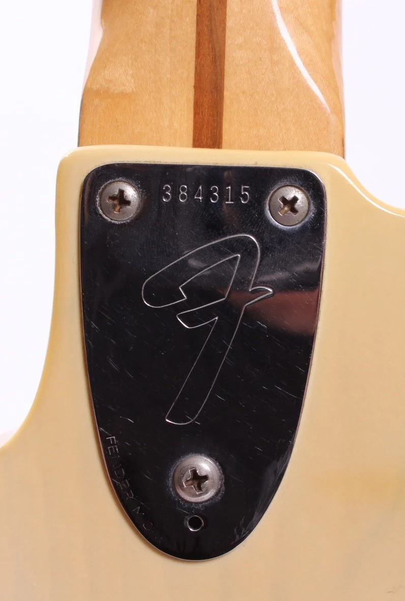 1973 Fender Telecaster Bass blond - Image 11