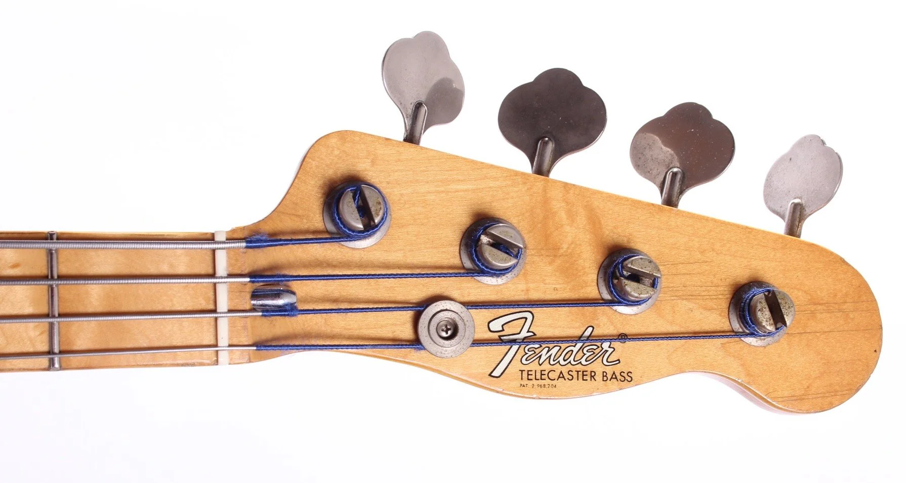 1973 Fender Telecaster Bass blond - Image 5