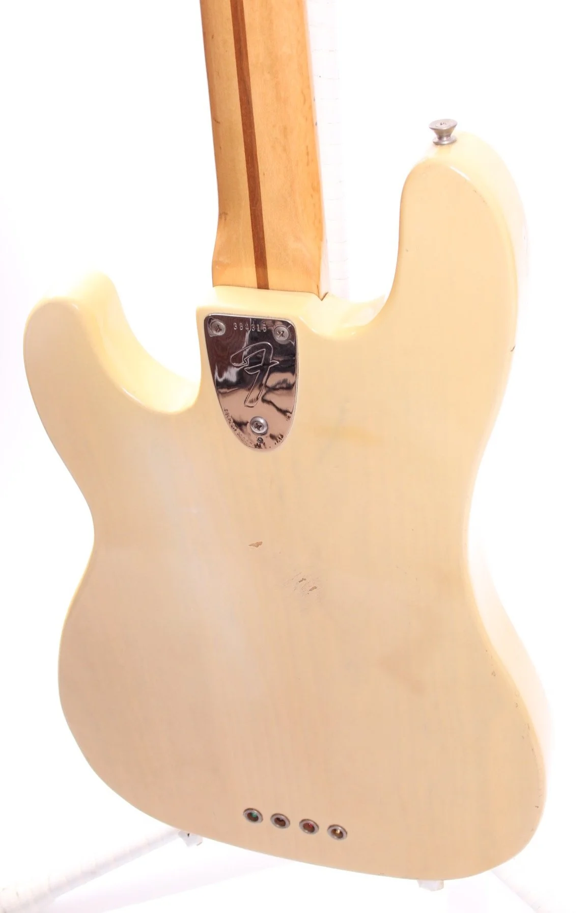 1973 Fender Telecaster Bass blond - Image 8