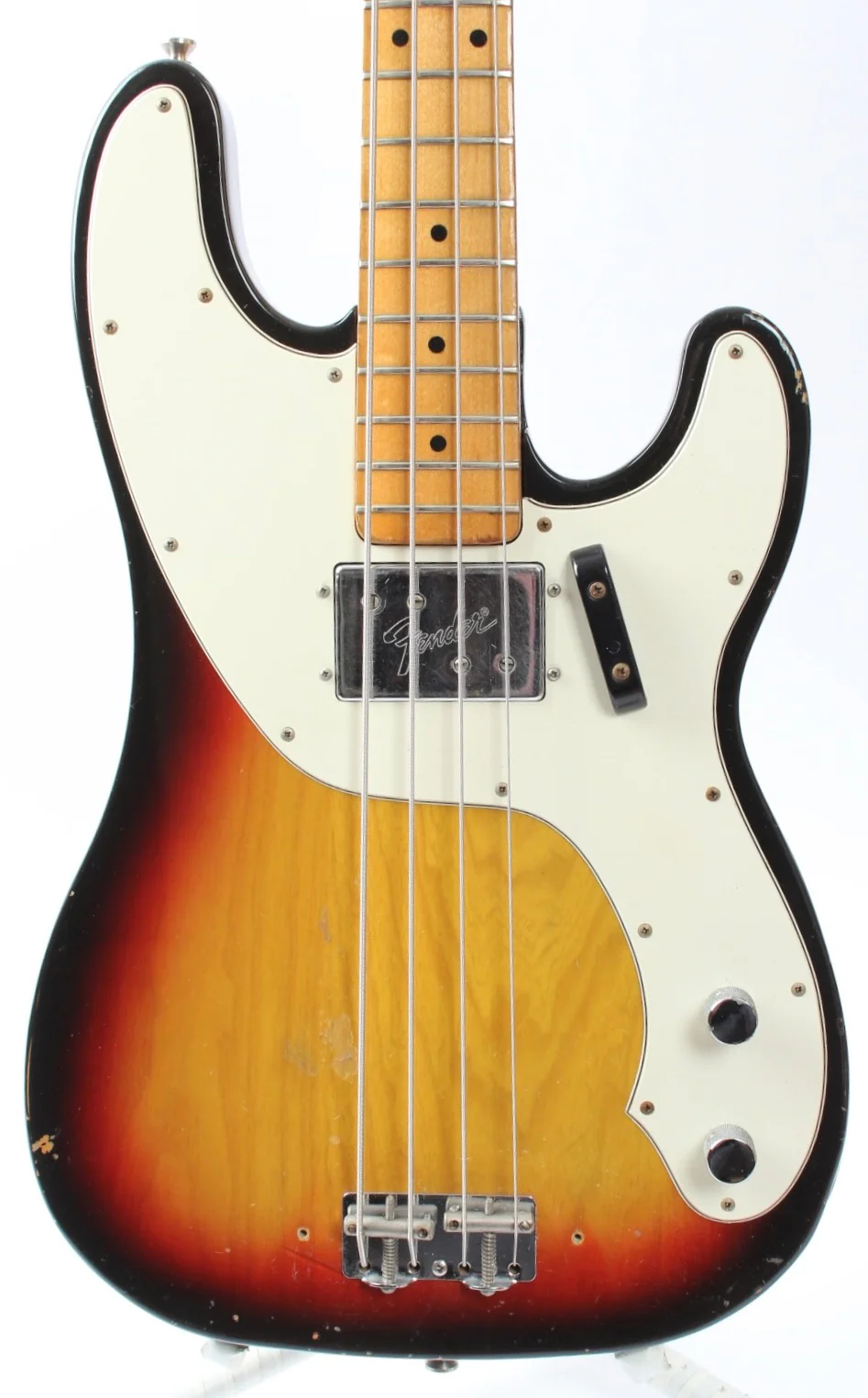 1973 Fender Telecaster Bass sunburst - Image 2