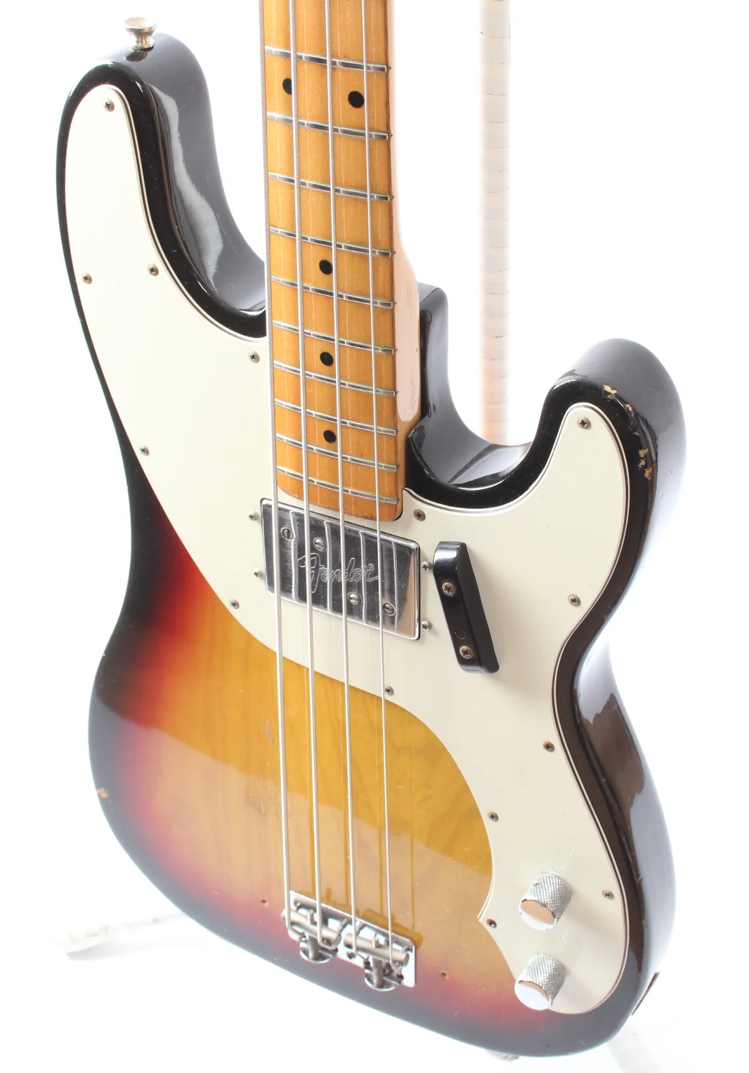 1973 Fender Telecaster Bass sunburst - Image 3