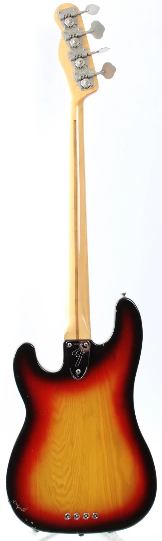 1973 Fender Telecaster Bass sunburst - Image 6