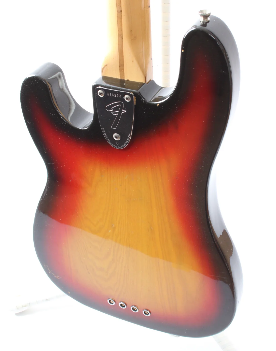 1973 Fender Telecaster Bass sunburst - Image 8