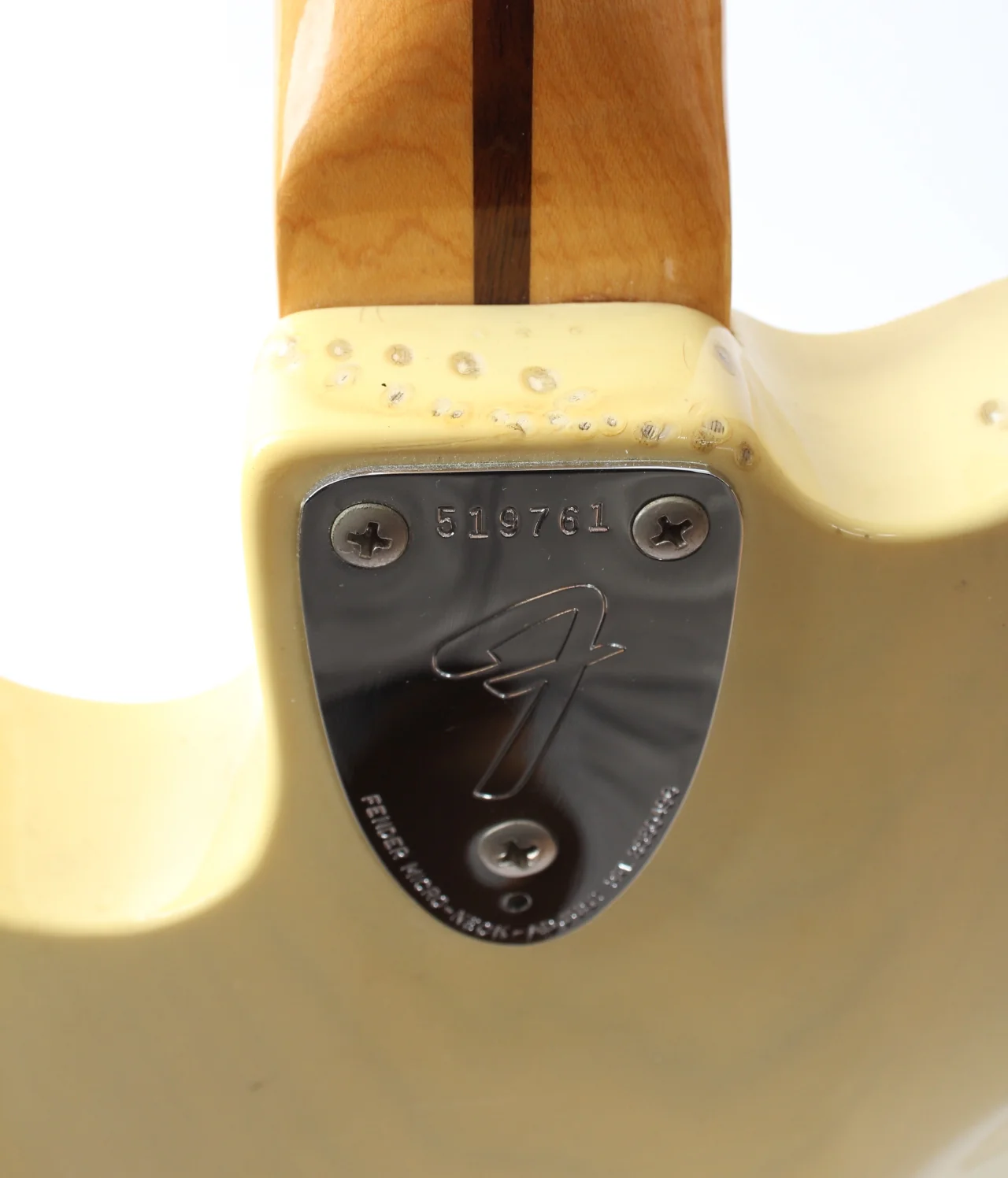 1973 Fender Telecaster Deluxe blonde - Image 12
