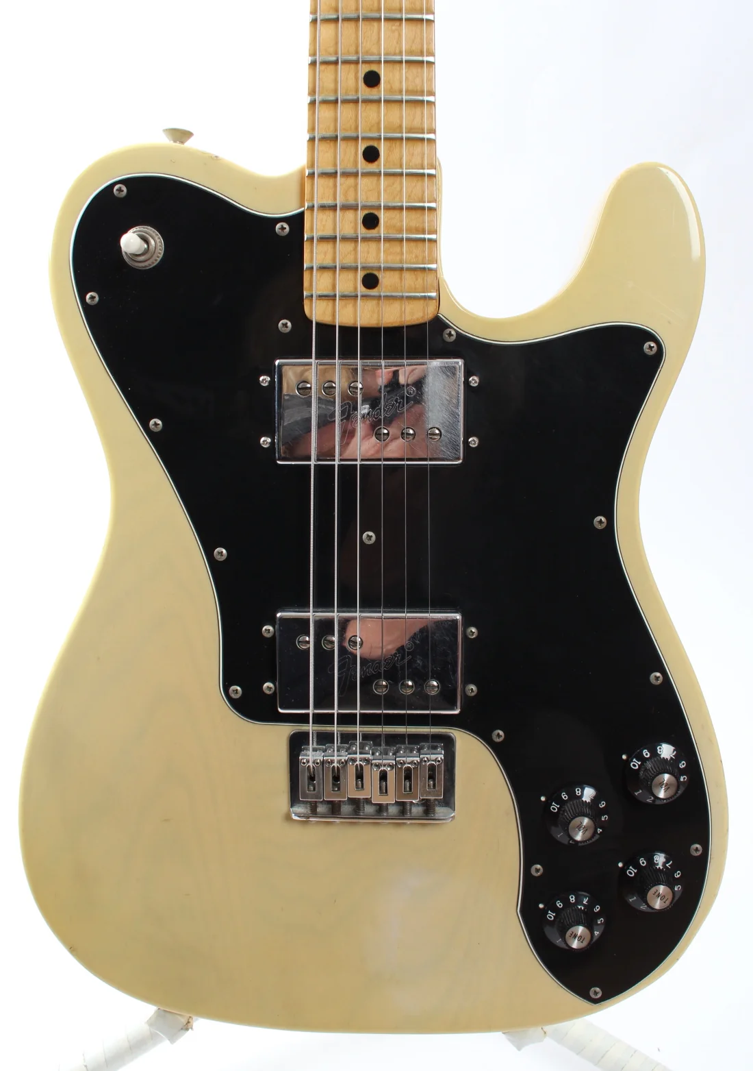 1973 Fender Telecaster Deluxe blonde - Image 2