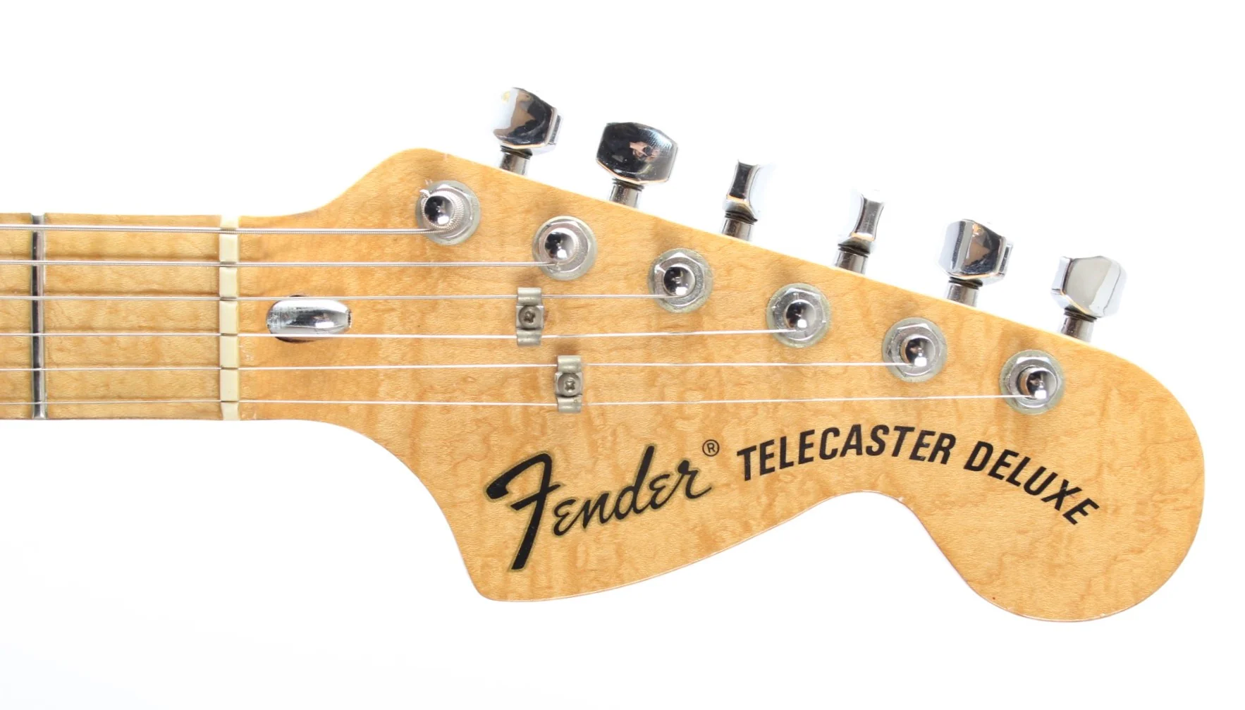 1973 Fender Telecaster Deluxe blonde - Image 5