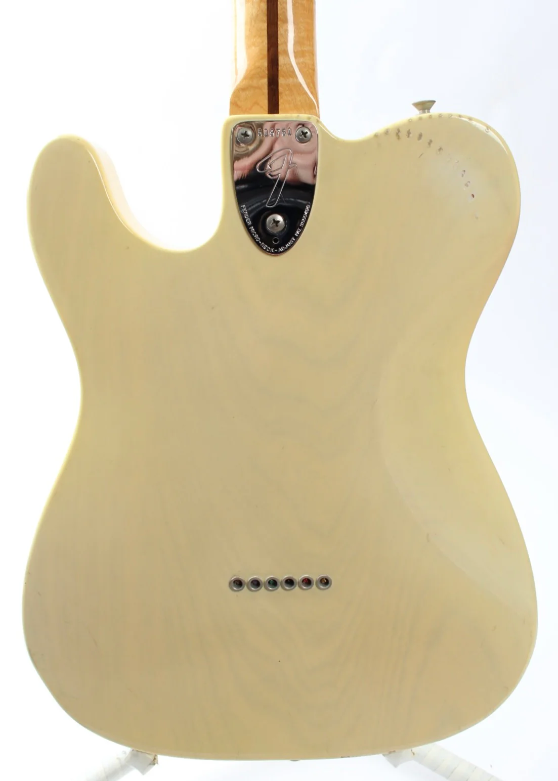 1973 Fender Telecaster Deluxe blonde - Image 7