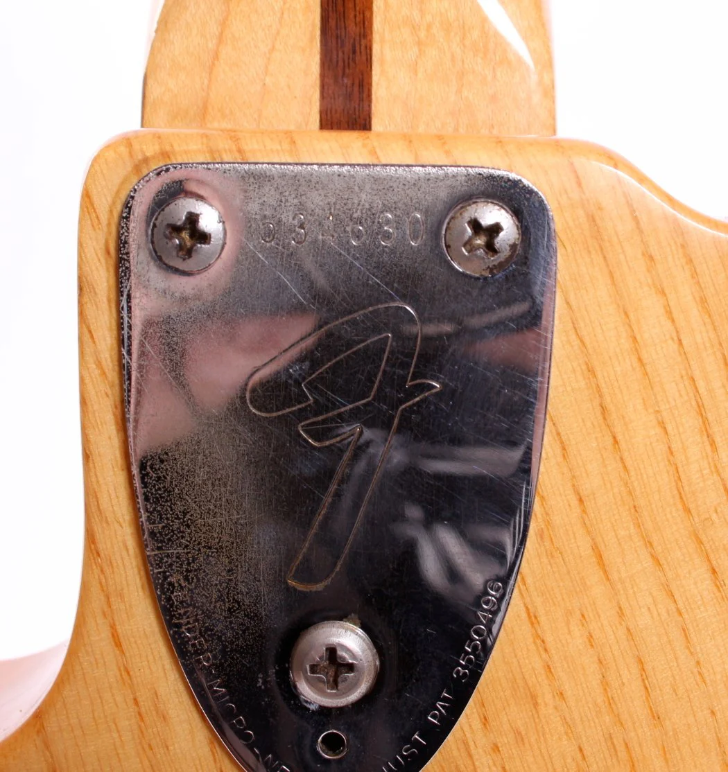 1973 Fender Telecaster Deluxe natural - Image 11