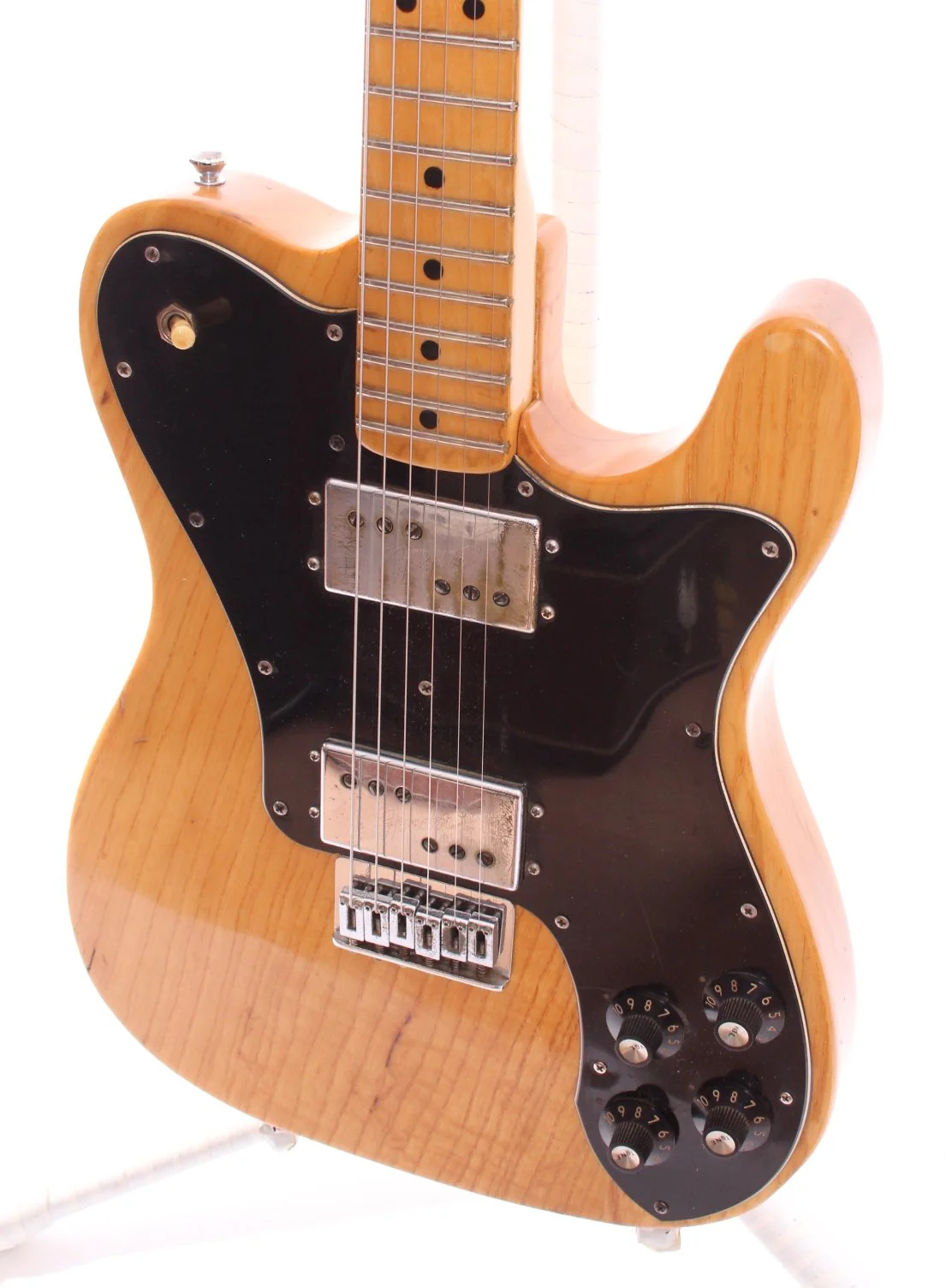 1973 Fender Telecaster Deluxe natural - Image 3