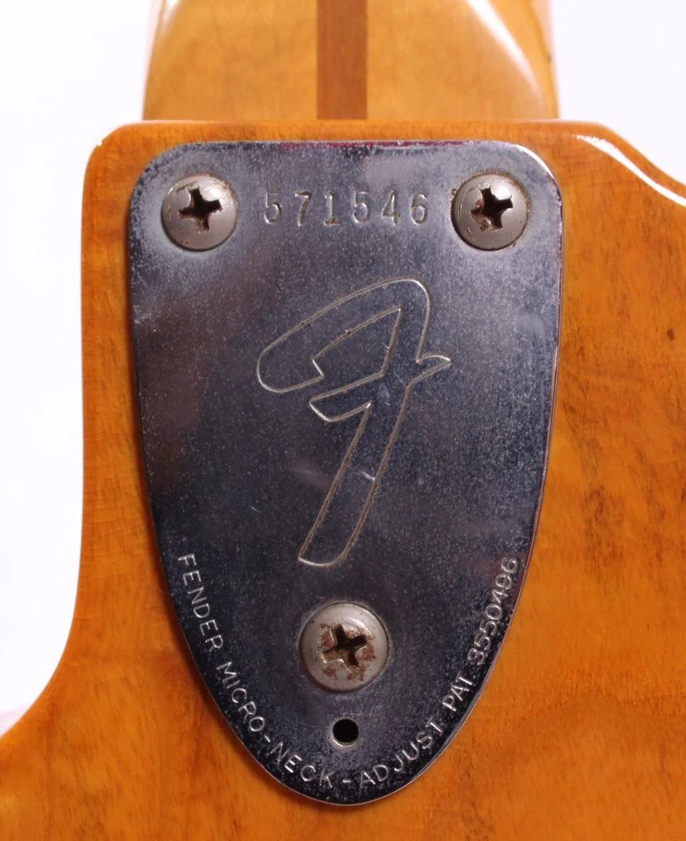 1973 Fender Telecaster Deluxe natural - Image 11